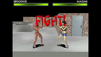 Dirty Fighter Game(ballbusting &amp_ cuntbusting) - 1