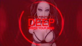 Miss Poison is DEEP inside you Mind 4K