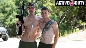 Twink Scott Finn Destroys Straight Military&#039;s Ass