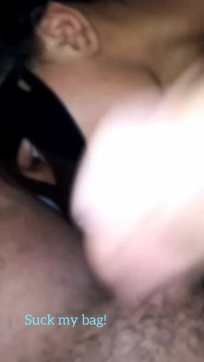 Stepfather Teaching Stepdaughter How to Make Deepthroat and Piss for the First Time