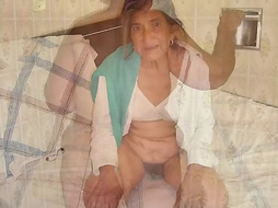 HELLOGRANNY Amateur Latin Matures Posing