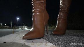 MISTRESS GAIA - ADDICTED TO MY BOOTS - HD