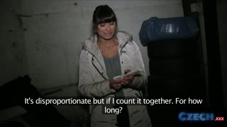 CZECH XXX - How Romantic! Getting Fucked in a Disused Garage