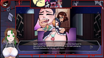 Love sucks night one part 5 Vampire blowjob