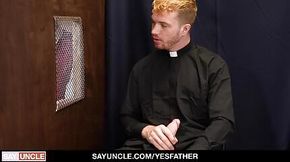 Priest Fucks Missionary Boy To Absolve His Sins