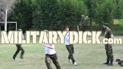 Skinny Teen Boy In Shorts Gets Dominated