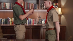 scoutboys: CMNM Encounters Lead to Wet Pussies