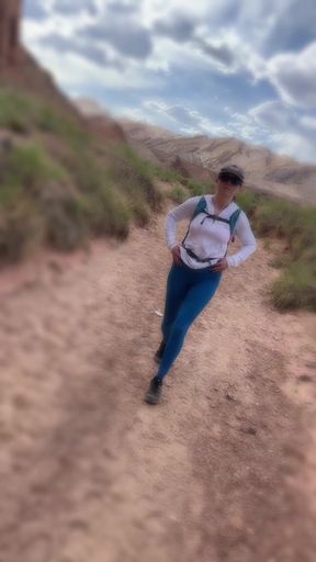 Flashing Tits in Wild Kyrgyzstan Mountains - Bold, Topless, and Raw Adventure