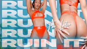 Ruin It For Latex | Closed Captions