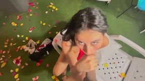 He Declares His Love for Me and We End up Fucking and Swallowing His Cum with Drink