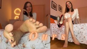 Ours (foot therapy session N°9)
