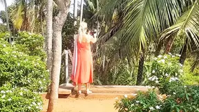 Mature blonde wife enjoys a steamy session of hot sex with her