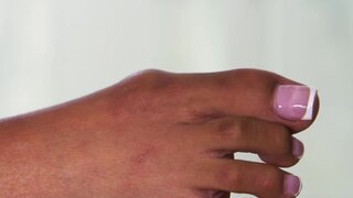 Amazing foot fetish lezzies are going to fuck hard