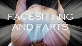 Facesitting and farting