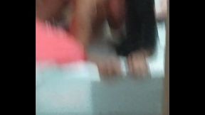 Casada devassa gozando loucamente no pau enorme do amante do dotado que fode a negra da bunda gigante com vontade