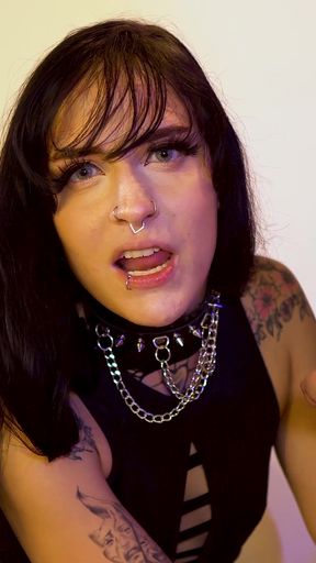 Jerk off Instructions JOI Using a Real Submissive to Show You How