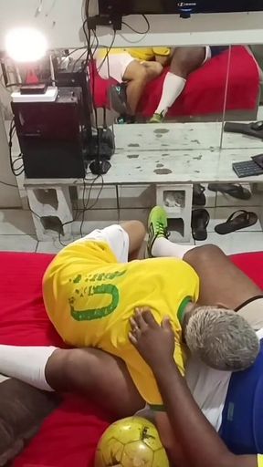 After Soccer Me and My Partner Got and a Lot Part 1