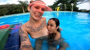 I kissed a girl and I like it