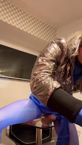 Jess Silk Riding Dildo
