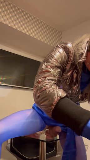 Jess Silk Riding Dildo