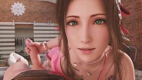Alice Pink from Final Fantasy Uncensored porn cartoon in POV