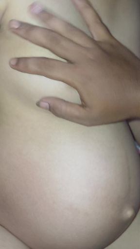 My 18-year-old Girlfriend Likes It so Much That She Sighs Deliciously