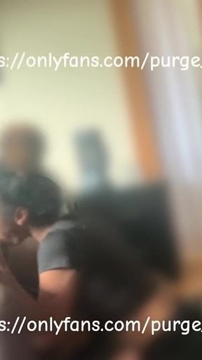 Caramel Big Lips Throat Goat Throat Job