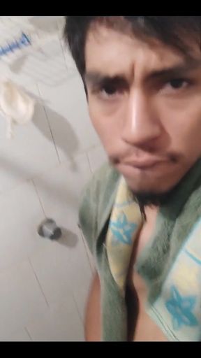 Before Showering