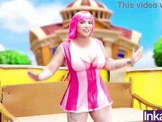 INKA CITY - Stephanie is tutored anally and ends up fisting Zigy.