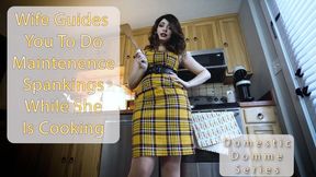 Femdom Wife Guides Your Self Disciplining