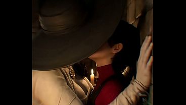 Ada wong x Lady Dimitrescu lesbian ( Resident Evil/AI generated)