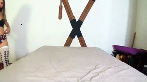 Farting POV teen girl, part 1, by Sabrina Green, (cam by Manu) FULL HD
