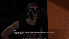 Fetish Locator #79 - Red Head Gives Me Sloppy Blowjob On The Balcony