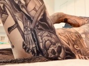 skinny whole body tattoo bottom almost there part two