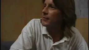 Sexy Blonde in Lingerie Gets Fucked Hard by Multiple Men