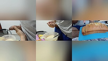 CUM ON FOOD, ingrediente secreto del budín