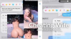 Hotwife mistress: I lied to my innocent husband until he realized it was cuckold training.