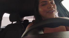 foda no banco de tras - morena rabuda toda gozada