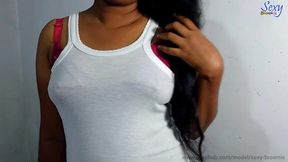 Unexpected Night: Step Sister's Invitation Leads to an Intense Encounter - Sri Lankan ~ Little Black Step Sister invites me to Sharing her bed ~ Ends with Extreme Hard Fuck