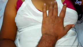 Unexpected Night: Step Sister's Invitation Leads to an Intense Encounter - Sri Lankan ~ Little Black Step Sister invites me to Sharing her bed ~ Ends with Extreme Hard Fuck