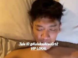 Handsome asain straight gets fuck