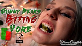 Biting Gummybears VORE WMV