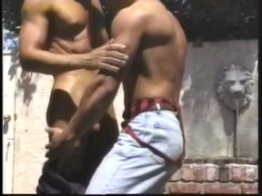 Police man wants to punish this dude in a good way