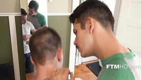 FTM Twink Gets Stepdad'_s Adoration &amp_ Dick | FTMHD