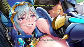 Seigi no Henshin Heroine o Sasaeru Ore to Aku no Onna Kanbu Scene 10 English Subbed