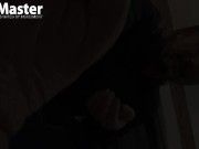 Macrophilia fantasy date with tiny person and huge giant dilf with uncut cock PREVIEW