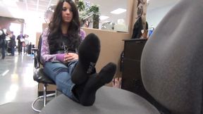 Sensitive Ticklish Feet