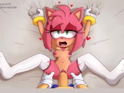 Amy Rose POV Sonic Hentai
