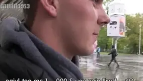 Czech Hunter: Riding that Rail Hard