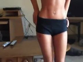 Horny homemade car, oral, long hair adult movie